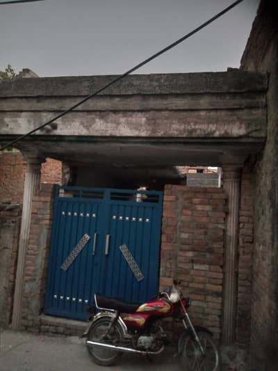 1,5 Marla single story strecture for sale Gangal east near Ghauri town phase 5