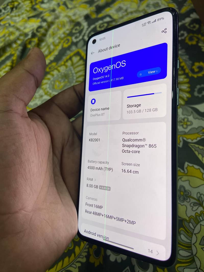 One Plus 8T 1