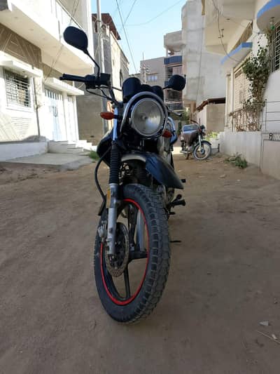 Yamaha ybr 125g 2019 model