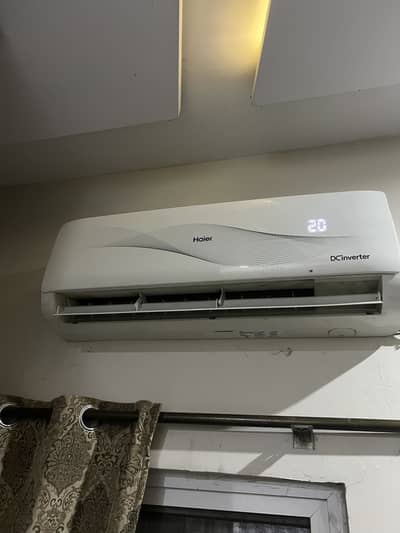 haier 1 ton dc inverter ac