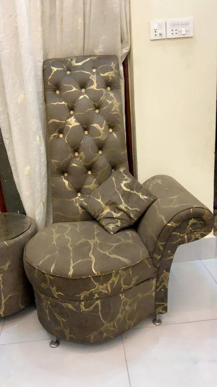2 sofas with table 2