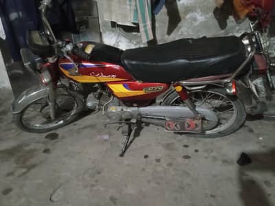 O3OO7896O65 TOTAL GENUINE BIKE HA GERANTY 2OO4/14 HA