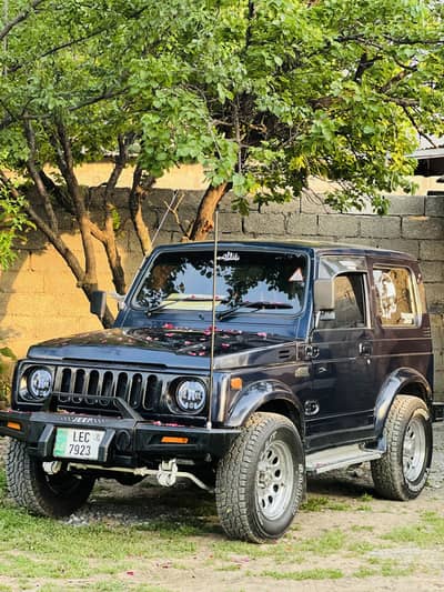 Suzuki Jimny Sierra 1993