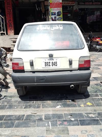 Suzuki Mehran VXR 2006