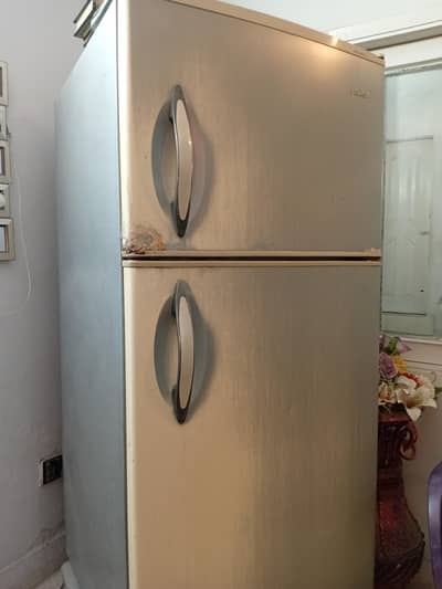 2 door refrigerator