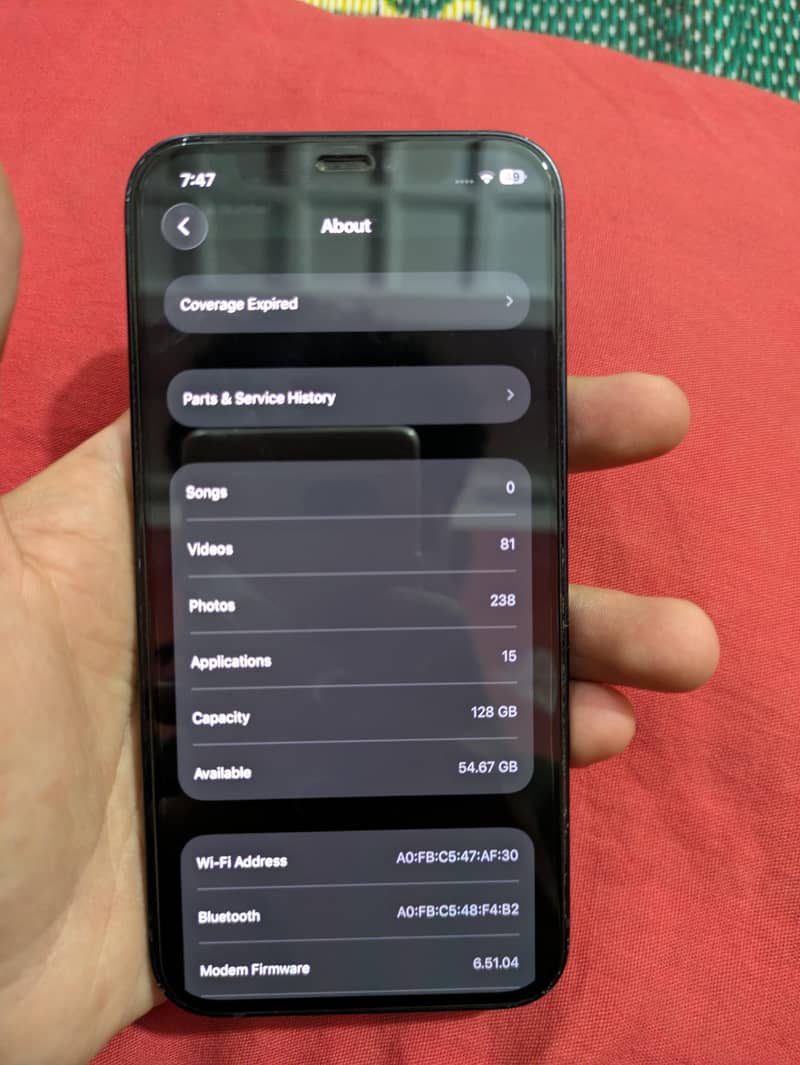 Apple iPhone 12 5