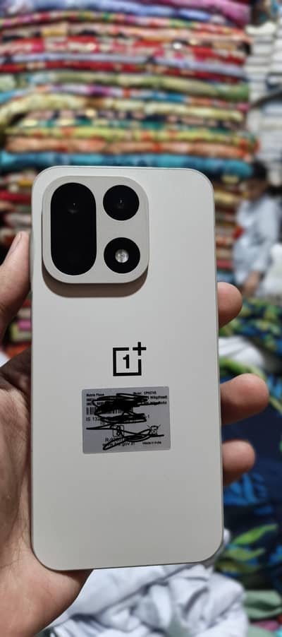 One Plus 15 with Box & charger
