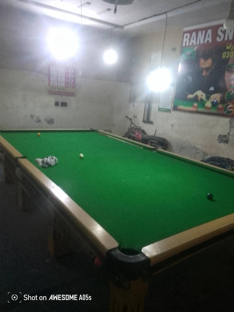 snooker tablees 0