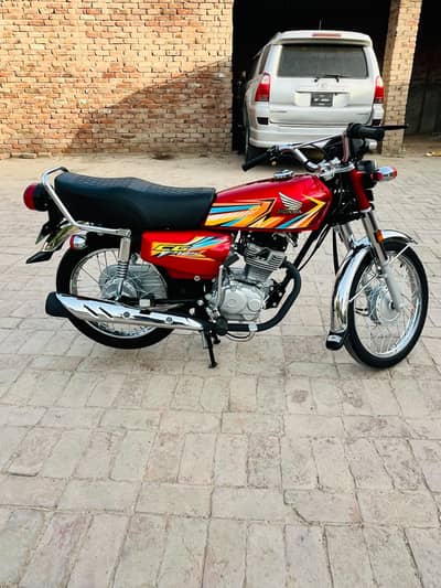 brand new bike