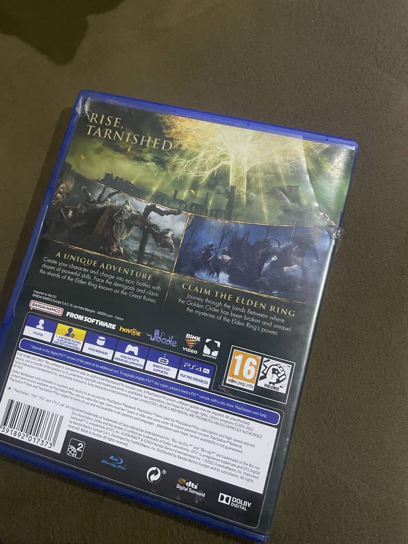 Elden ring PS4 1