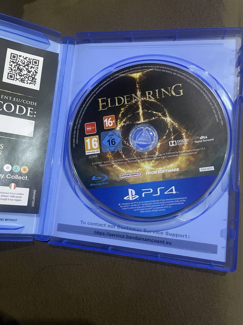 Elden ring PS4 3