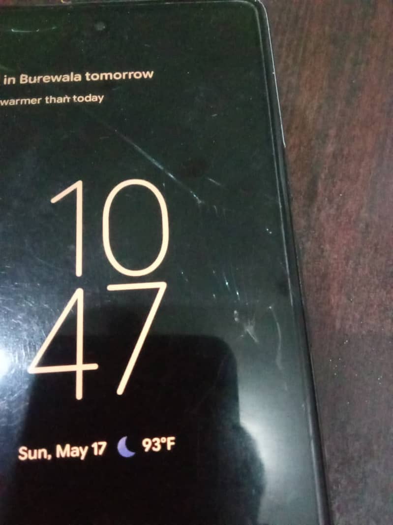 Google Pixel 6a 7