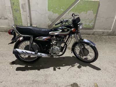 2016 Hyderadbad Honda cg125