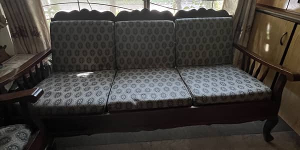 Wooden  Sofa set