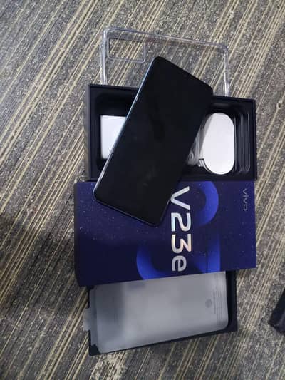 Vivo V23e 8Gb Ram 256 GB memory PTA approved. 0324=8193=502