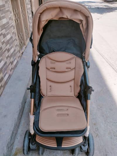 Pram and walker