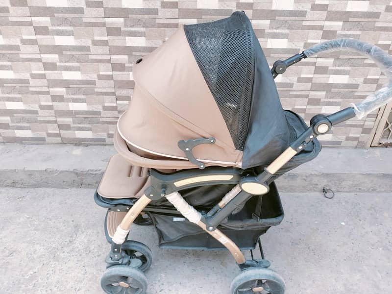 Pram and walker 2