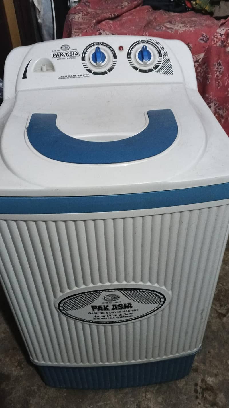 washing machine 1