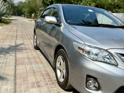 Toyota Corolla GLI 2012