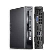 HP EliteDesk 705 G3 AMD A-Series Quad-Core 8GB – 240GB SSD Mini Deskt