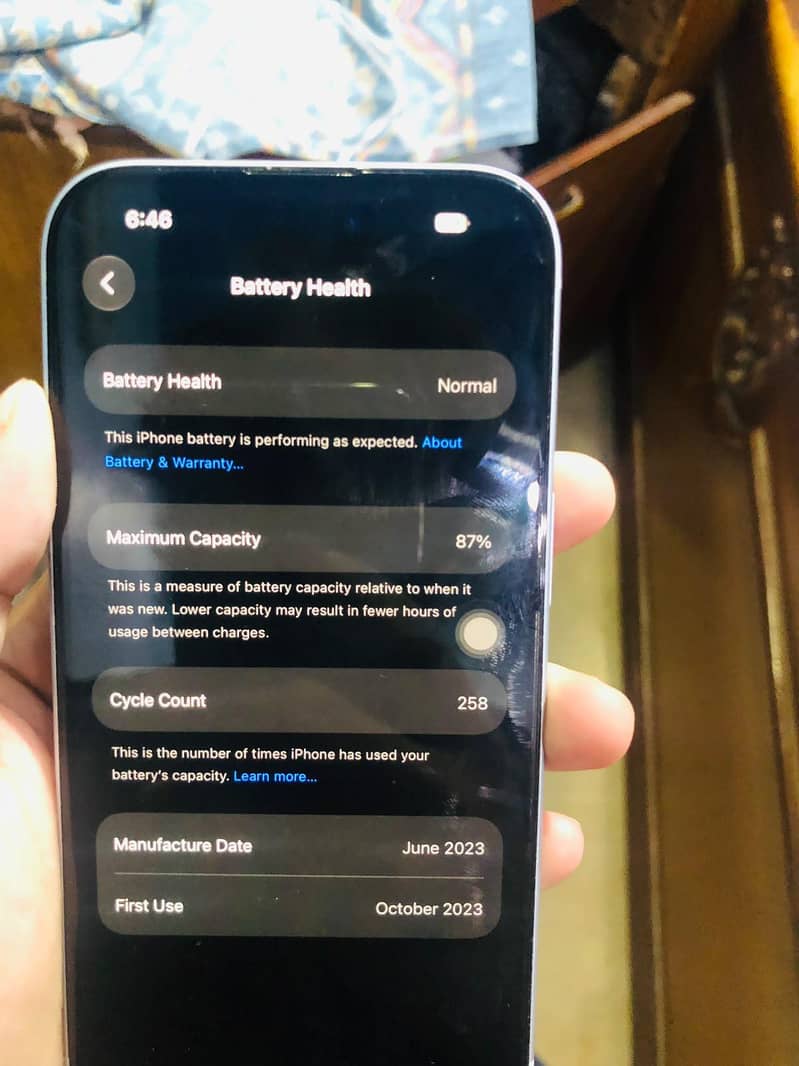 Apple iPhone 15 5
