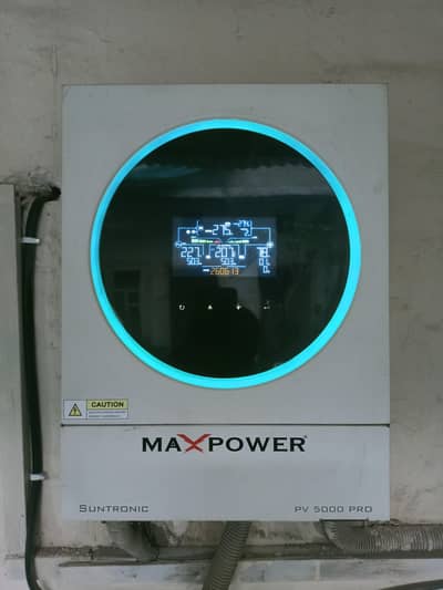 MAX POWER SUNTRONIC 5000 PV