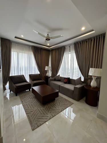 Two Bedroom Fully Furnished Available For Rent At 11 Central Apartments F-10 Islamabad