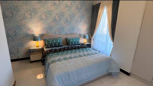 Airbnb Two Bedroom Furnished Apartment 1576 Sq. Ft Available For Rent On  At 11 Central Apartments G-11 Islamabad
