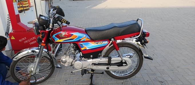 Honda CD For Sale Urgently Need Money