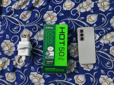 Infinix Hot 50 Pro for sale in 10/10 condition