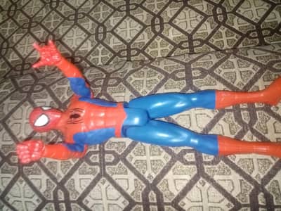 12 inch marvel hasbro spider man