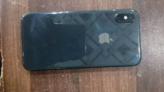 Apple iPhone X 256gb  condition 10 by 9