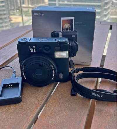 Fujifilm Instax Mini 99 Instant Camera - Black