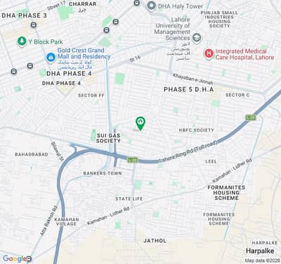 Prime Location 1.2 Marla Commercial Shop For Sale
