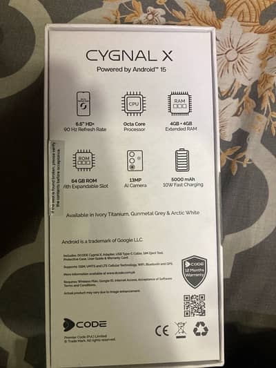 CYGNAL X