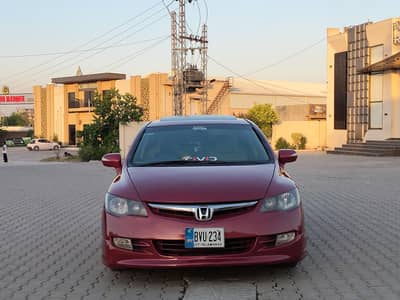 Honda Civic Prosmetic 2007
