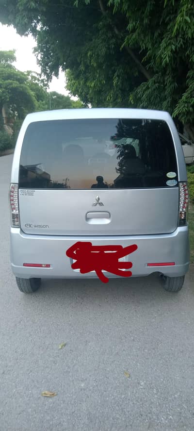 Mitsubishi Ek Wagon 2010
