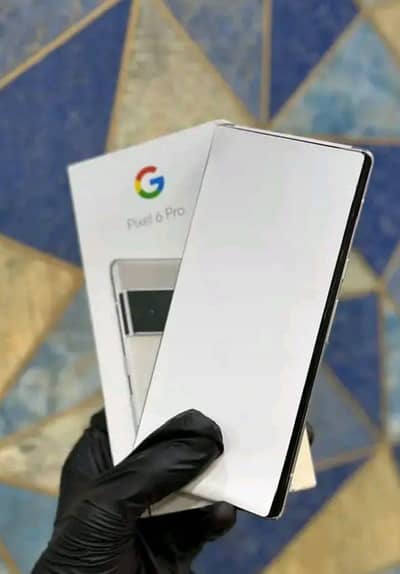 Google pixel 6 pro 12 GB RAM 256 GB memory PTA approved. 0324=8193=531