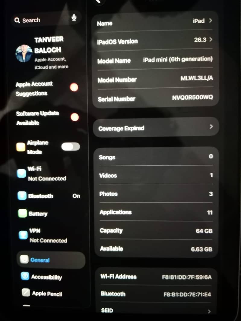 ipad mini 6 5