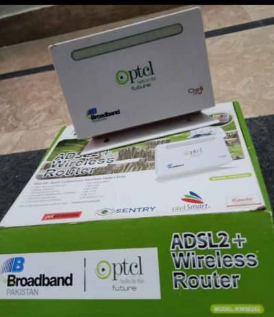 PTCL router