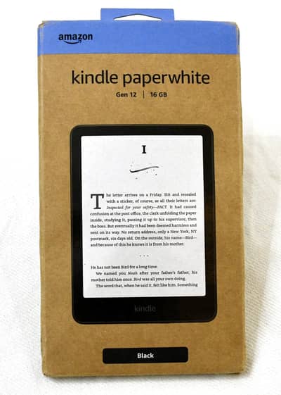 Amazon Kindle Paperwhite Generation 12 - 16 GB