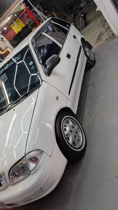 Suzuki Cultus VXRi 2010 batter than Alto mehran liana coure