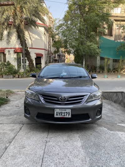 Toyota Corolla GLI 2009