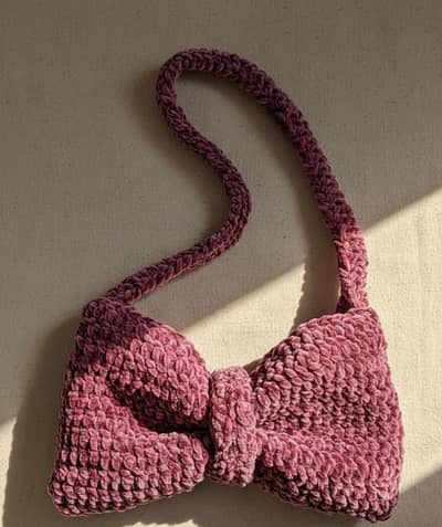 Bow Style Bag