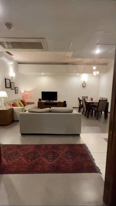 Three Bedroom Unfurnished 2100 Sq. Ft Available For Rent In Silver Oaks F-10 Islamabad