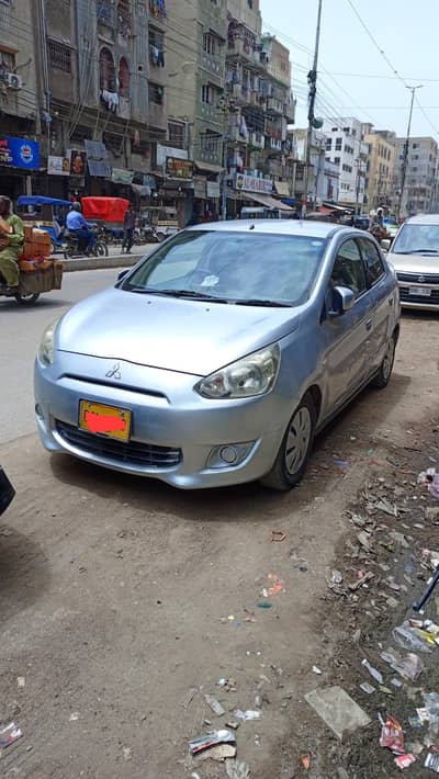 Mitsubishi Mirage 2013