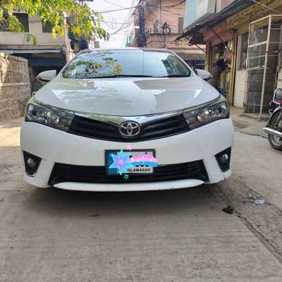 Toyota Corolla Altis 2017