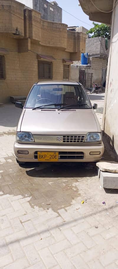 Suzuki Mehran VXR 2017
