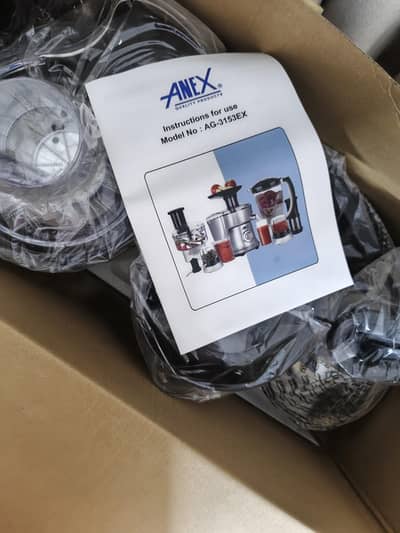 Anex Food Processor
