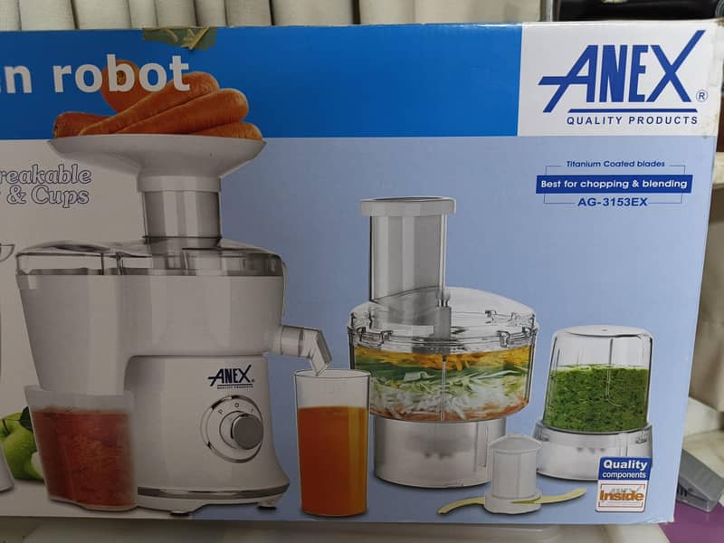 Anex Food Processor 1